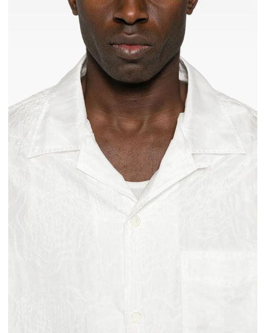 Our Legacy White Heusen Shirt for men