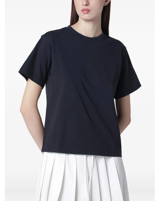 DUNST Blue Cotton T-Shirt