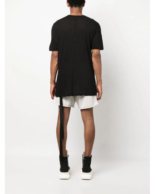 Rick Owens T-Shirt Mit Grafischem Print in Black für Herren