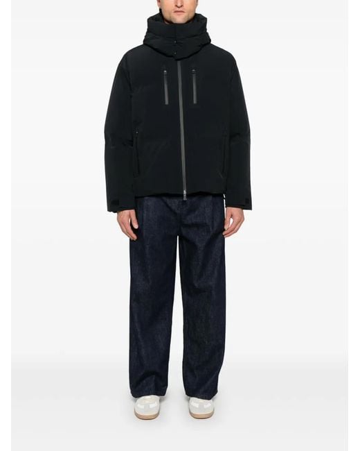 Herno Black Padded Jacket for men