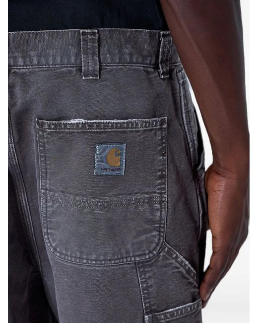 Carhartt Blue Reinforced-Panel Utility Trousers
