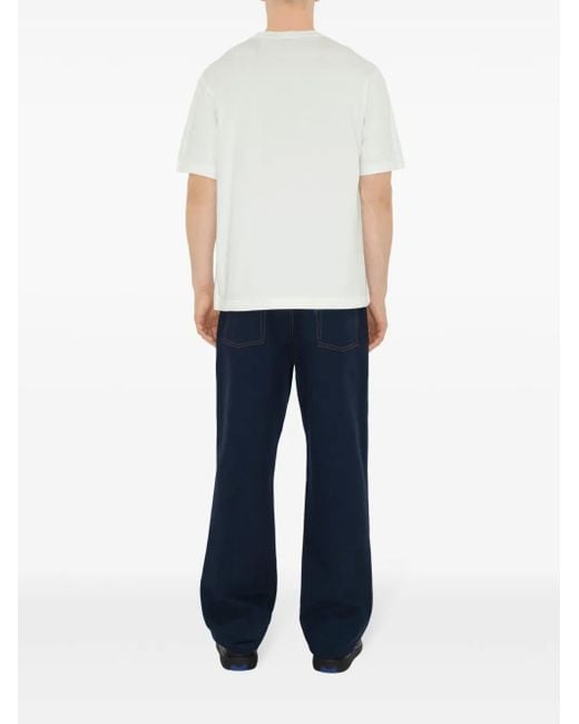 Burberry White Tshirt for men