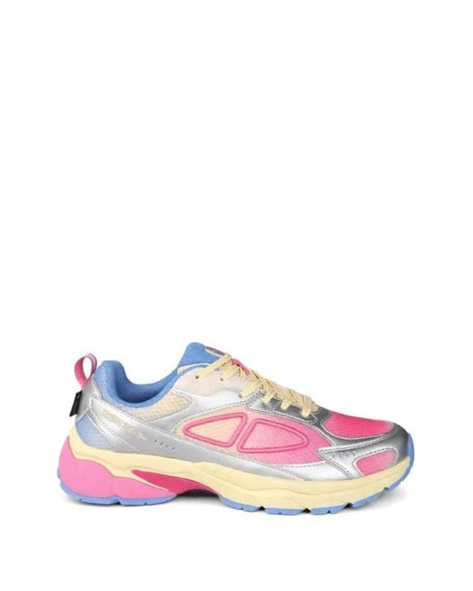 EXTR4 Pink Kin Gtx Panelled Sneakers