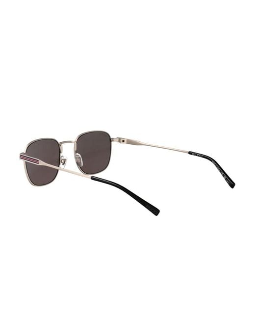 Gucci Gray Square-Frame Sunglasses for men