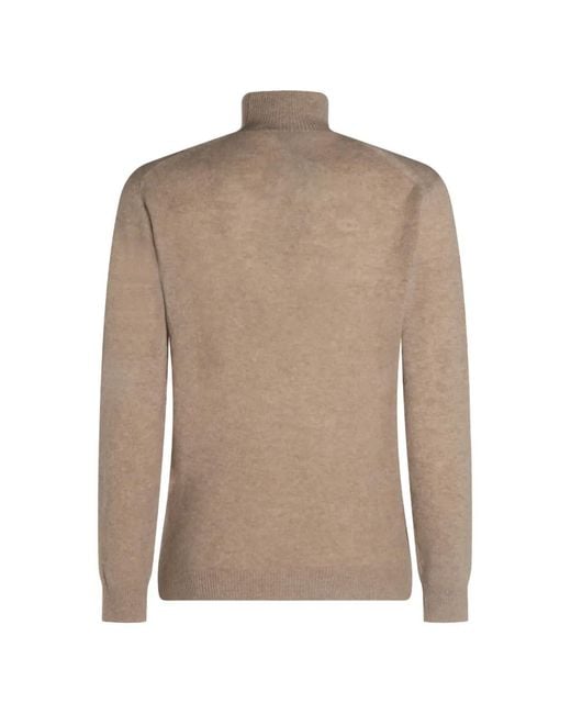 Altea Natural Roll-Neck Sweater for men