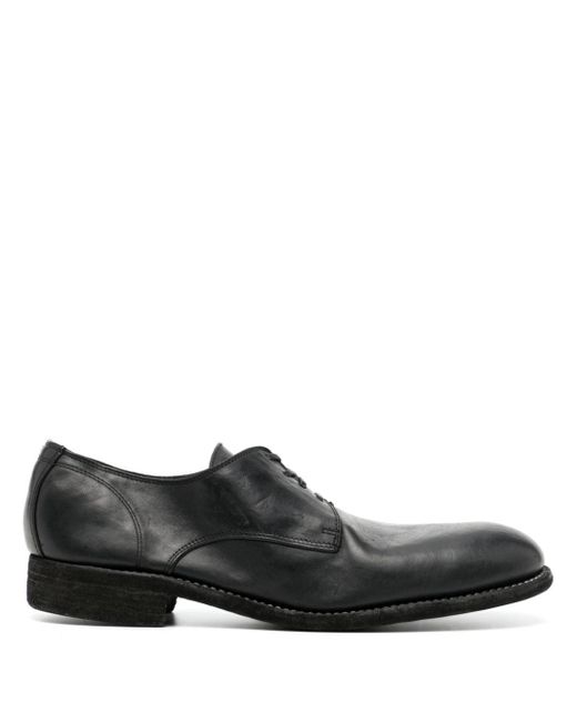 Guidi Derby-Schuhe aus Pferdeleder in Black für Herren
