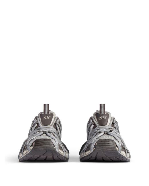 Sneakers chunky 3XL di Balenciaga in White da Uomo
