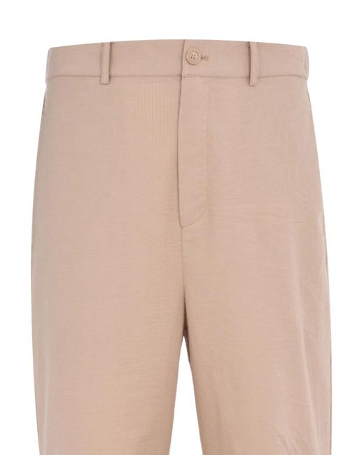 Jonathan Simkhai Natural Owen Parachute Trousers for men