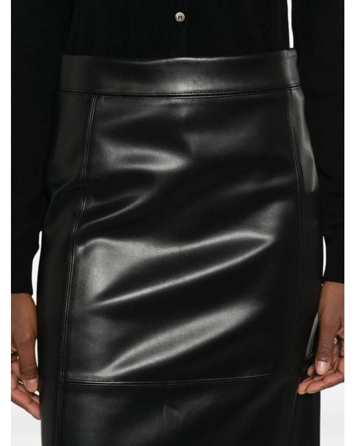 Max Mara Crisma Midi-Rok in het Black