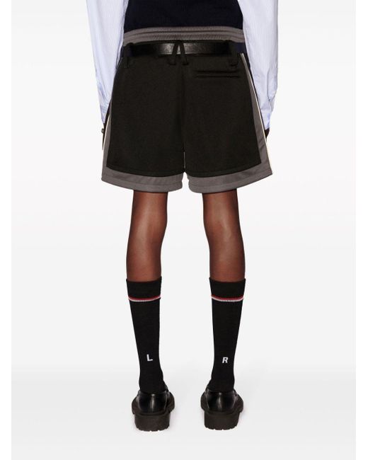Pantalones cortos de chándal con logo Ambush de hombre de color Black