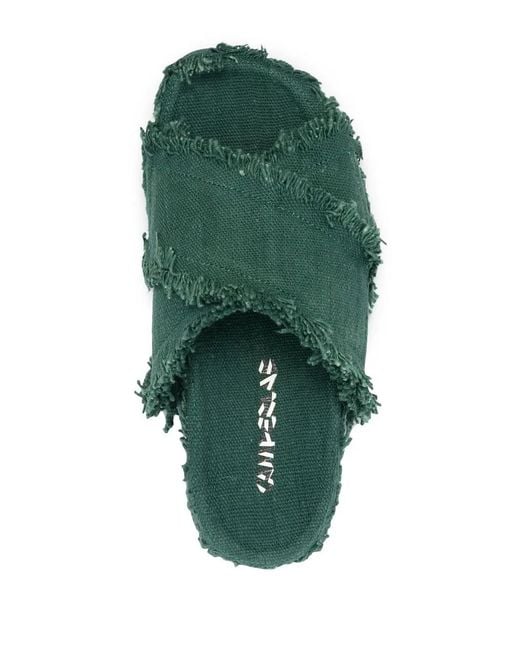 CAMPERLAB Green Brutus Sandals