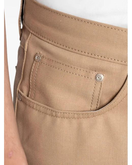Naked & Famous Natural True Guy Selvedge Slacks Trousers for men