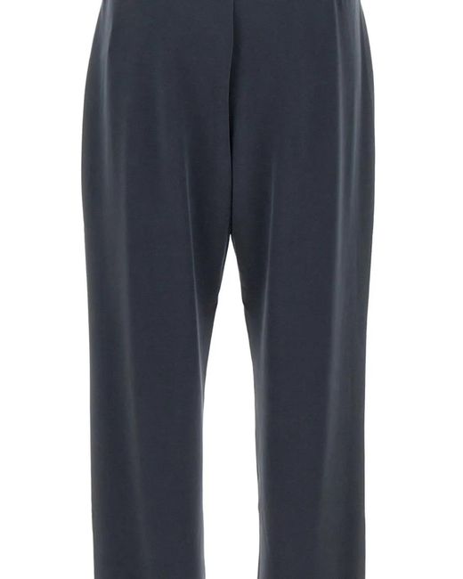 Colmar Blue Drawstring-Waistband Elasticated-Cuff Trousers