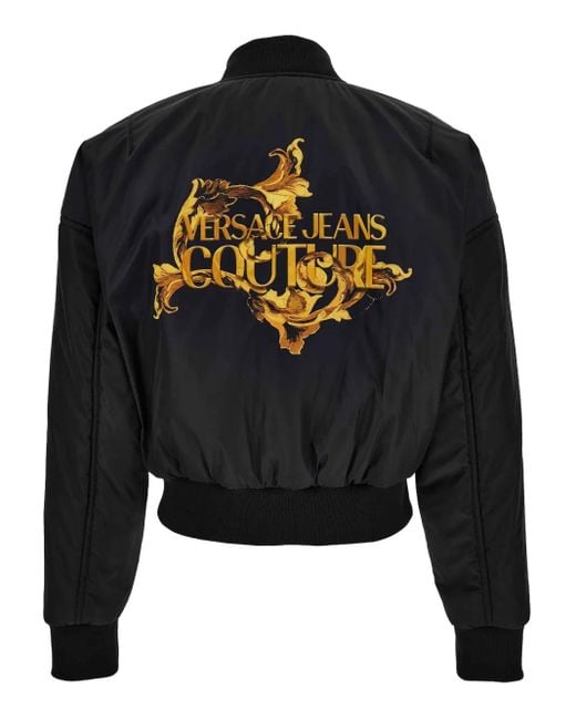 Veste Bomber À Imprimé Baroque Versace Jeans Couture en coloris Black