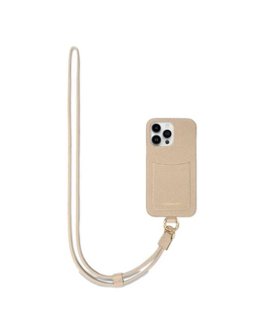Maison De Sabre Natural Sling Iphone 14 Pro Max Case
