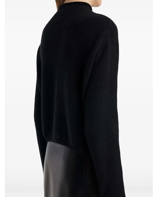 Khaite Black Annora Cardigan