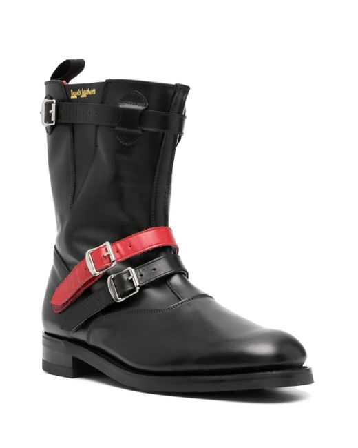Comme des Garçons Black X Lewis Leathers Atlantic No. 209 Boots for men