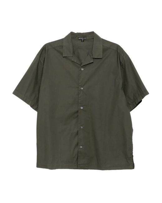 Camisa oversize James Perse de hombre de color Green