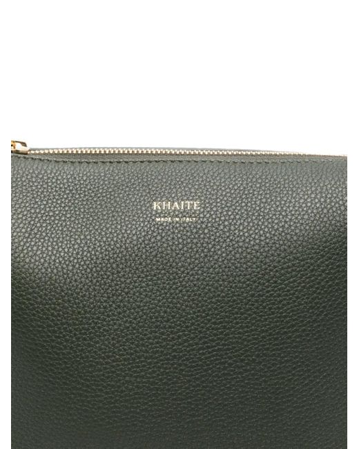 Borsa A Tracolla Lina Media di Khaite in Gray