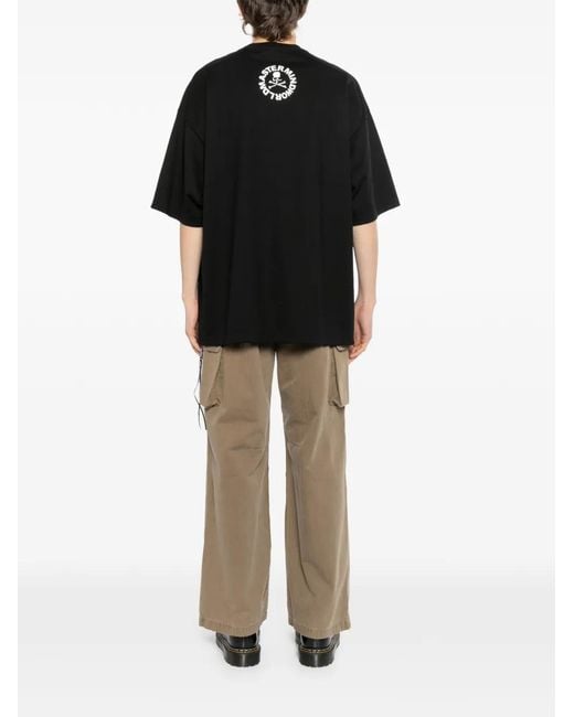 MASTERMIND WORLD Red T-Shirt À Logo Imprimé for men
