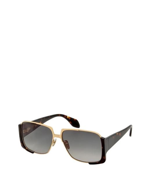 Gigi Studios Gray Thea Sunglasses