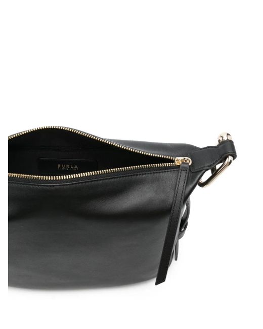 Furla Nuvola ショルダーバッグ M Black