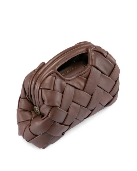 Officine Creative Brown Helen Tote Bag