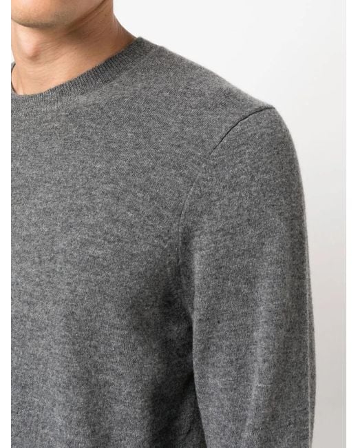 Comme des Garçons Gray Pullover Knit Clothing for men