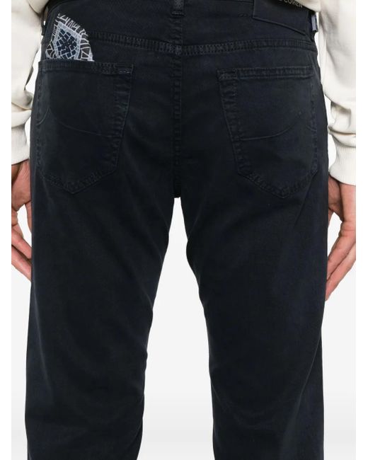 Jacob Cohen Jeans mit geradem Bein in Black für Herren