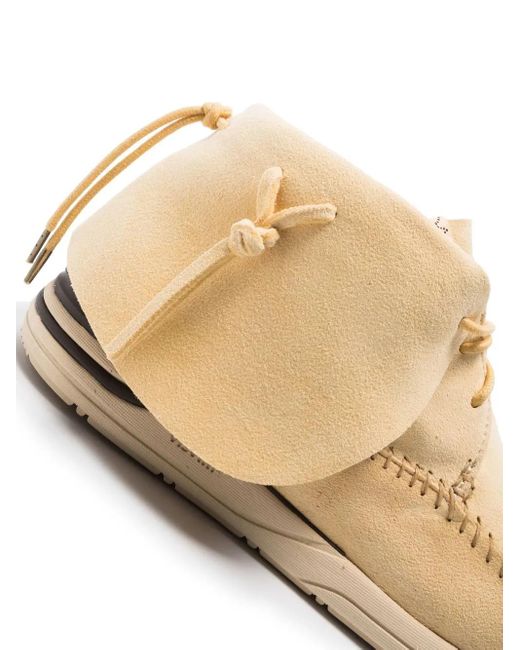 Visvim Natural Lace-Up Desert Boots for men