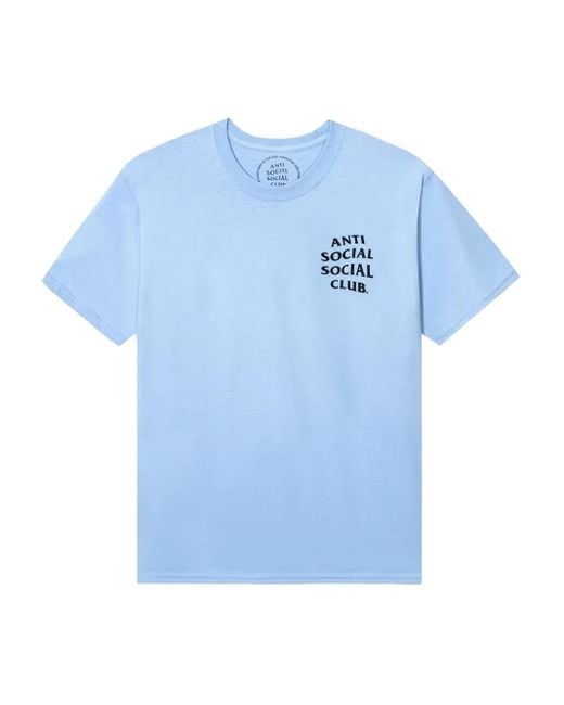 ANTI SOCIAL SOCIAL CLUB Blue Mind Game Graphic-Print T-Shirt
