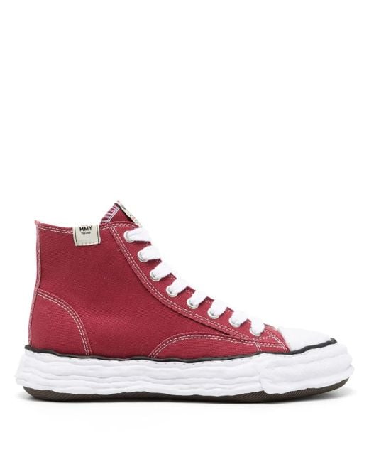 Maison Mihara Yasuhiro Pink Peterson23 Original Sole Sneakers