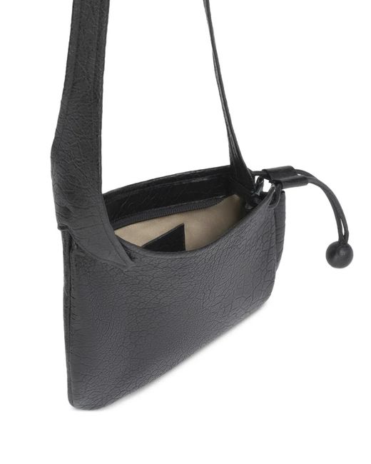 Marni Black Leather Crossbody Bag