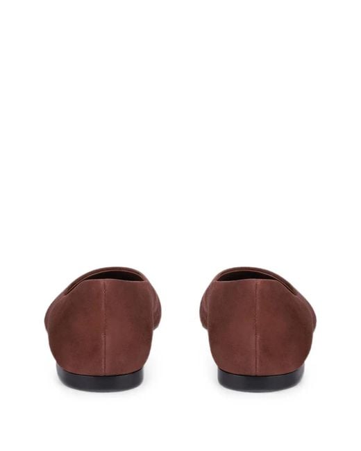Paris Texas Red Lavinia Suede Pumps