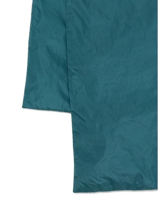 Niu Green Puffed Stole