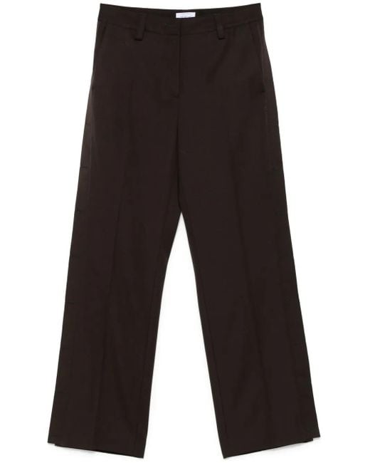 Pantalon En Laine Vierge À Coupe Ample Off-White c/o Virgil Abloh en coloris Gray