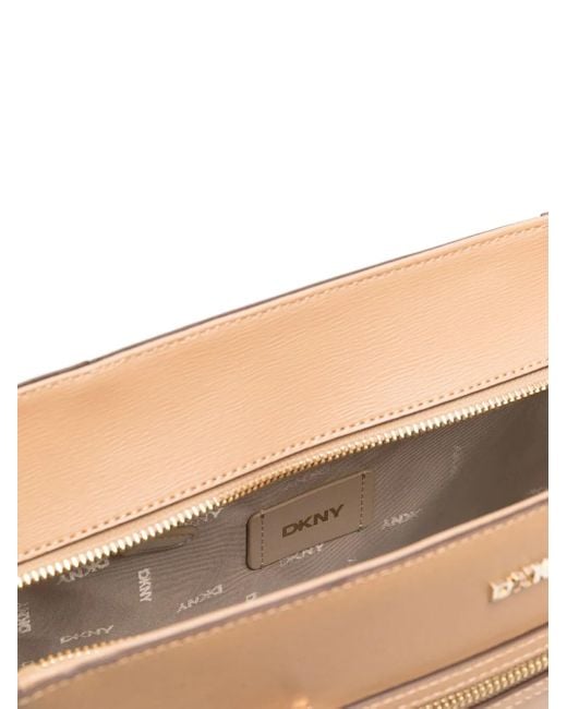 DKNY Natural Medium Bryant Ave Tote Bag