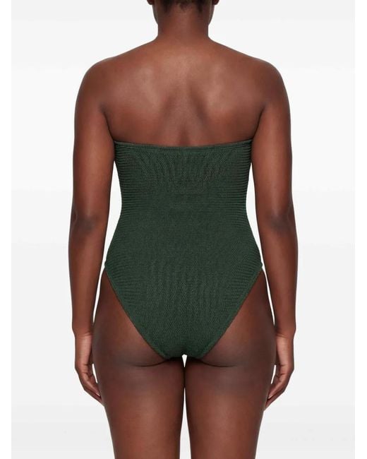 Paramidonna Frida Strapless Badpak in het Green