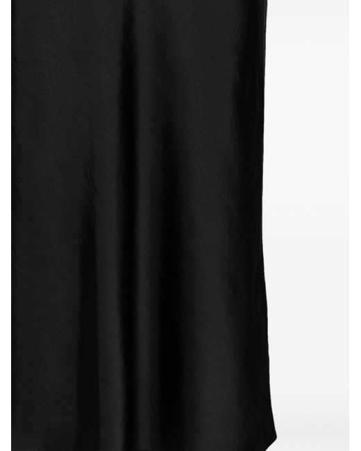 Falda larga estilo slip-on Claudie Pierlot de color Black