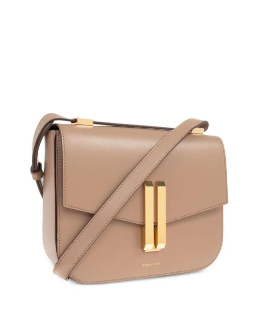 DeMellier London Vancouver フラップ ショルダーバッグ Natural