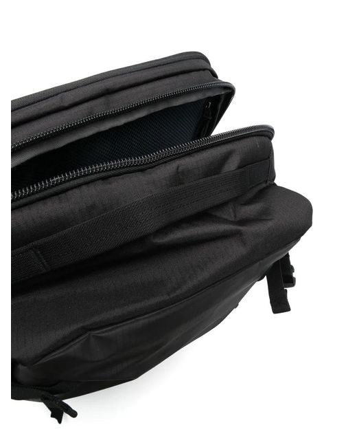 Patagonia Black Logo-Print Recycled Polyester Backpack for men