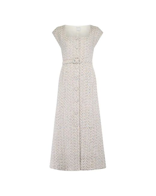 Huishan Zhang White Suki Dress