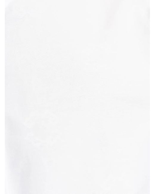 Givenchy White Shirt With Monogram for men