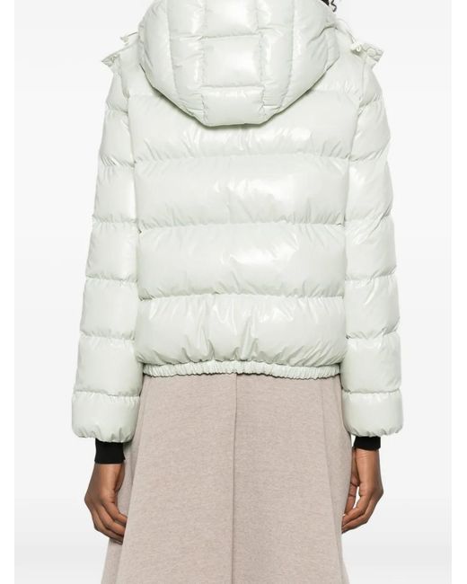 Moncler White Andro Padded Pocket Jacket