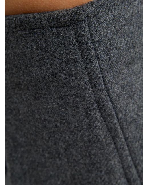 DSquared² Wollen Kokerrok in het Black