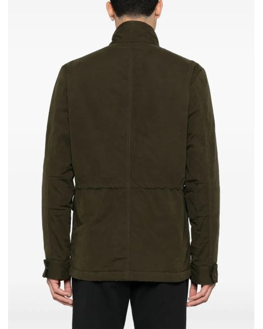 Chaleco acolchado Fay de hombre de color Green