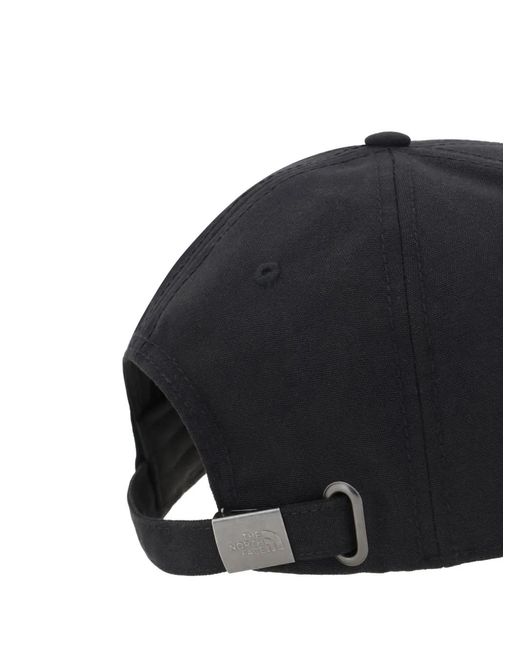 The North Face Black Logo-Embroidered Cap for men