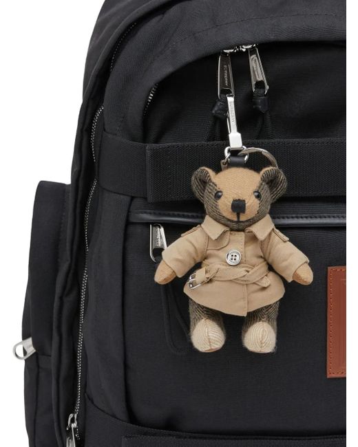 Burberry Natural Thomas Bear Keyring