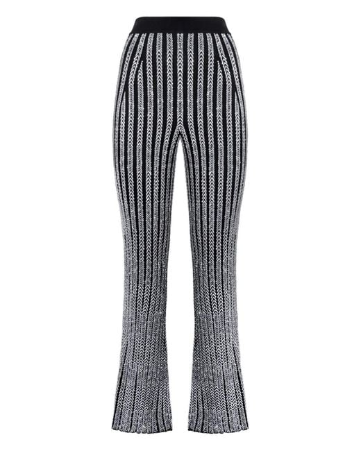 Missoni Gestreepte Broek in het Gray