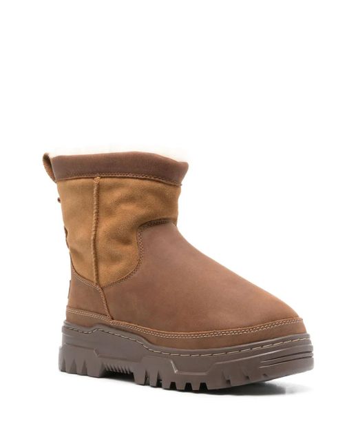 Ugg Brown Heritage Pull-On Trailgazer Boots for men